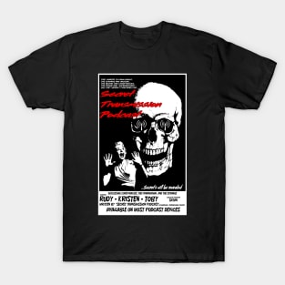 Horror Movie Poster T-Shirt